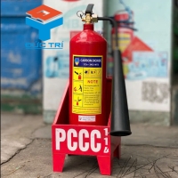 Kệ đựng 1 bình chữa cháy