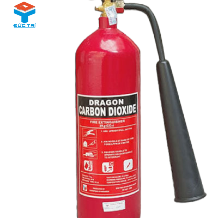 BÌNH CHỮA CHÁY DRAGON CARBON DIOXITDE 3KG