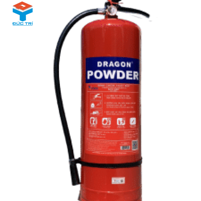 Bình chữa cháy Dragon Powder xách tay ABC 8KG