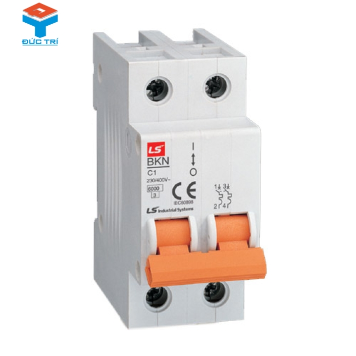 MCB 2P- 20A-6KA- LS