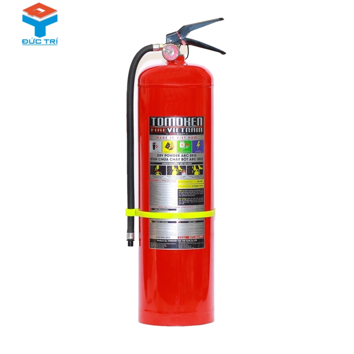 Bình chữa cháy Tomoken xách tay bột ABC 8KG