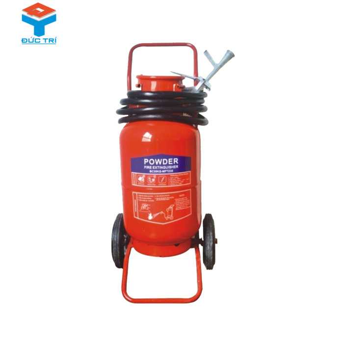 Bình chữa cháy Dragon xe đẩy bột khô BC 35KG 