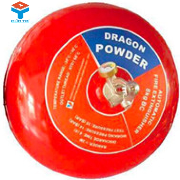 Bình cầu chữa cháy tự động Dragon XZFTBL8 bột ABC 8kg