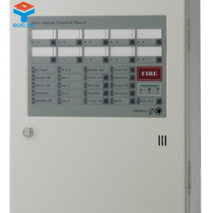 Tủ điều khiển báo cháy trung tâm 5 kênh Horing AH-00212-5L