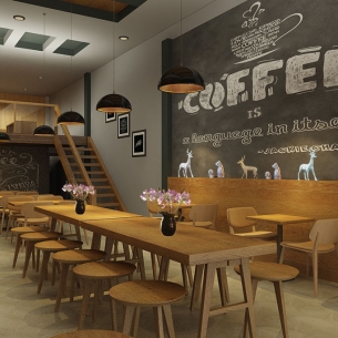 THIẾT KẾ - THI CÔNG - TRỌN GÓI QUÁN -CAFE -TRÀ SỨA -BBQ -SHOWROOM