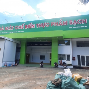 THI CÔNG TRỌN GÓI PCCC DỰ ÁN NHÀ XƯỞNG CÔNG TY CỔ PHẦN SIBA FOOD VIỆT NAM