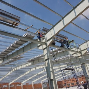 THI CÔNG - TRỌN GÓI THÁO LẮP MÁI TÔN NHÀ XƯỞNG