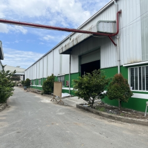 DỰ ÁN THI CÔNG SỬA CHỮA CẢI TẠO TRỌN GÓI NHÀ XƯỞNG HÒA LONG