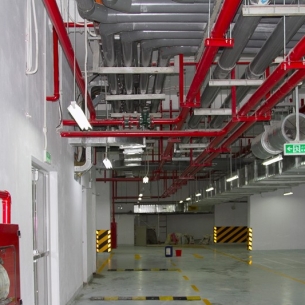 CUNG ỨNG THI CÔNG LẮP ĐẶT MỚI TRỌN GÓI HỆ THỐNG PCCC  NHÀ XƯỞNG SẢN XUẤT MÁNG ĐIỆN VÀ SẢN XUẤT BÓNG ĐÈN