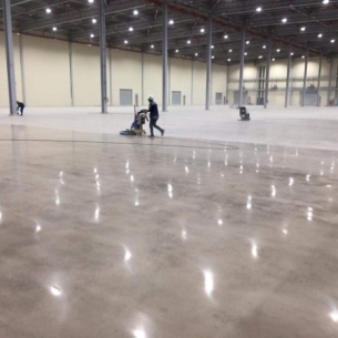 CUNG CẤP - THI CÔNG - ĐÁNH BÓNG SÀN ĐÁ MÀI CHO NHÀ XƯỞNG