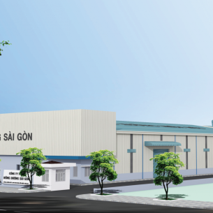 DỰ ÁN: CÔNG TY TNHH ĐÔNG DƯƠNG SÀI GÒN
