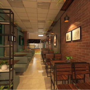 THIẾT KẾ - THI CÔNG - TRỌN GÓI QUÁN -CAFE 
