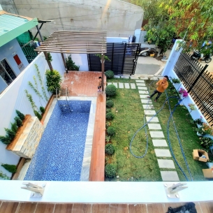 THIẾT KẾ - THI CÔNG -TRỌN GÓI -NHÀ MÁT- NHÀ NGHĨ DƯỠNG