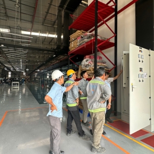 THI CÔNG TRỌN GÓI HỆ THỐNG PHÒNG CHÁY CHỮA CHÁY NHÀ MÁY SẢN XUẤT GIÀY