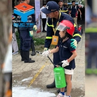 BÌNH CHỮA CHÁY XÁCH TAY ĐA NĂNG - GỐC NƯỚC FICO