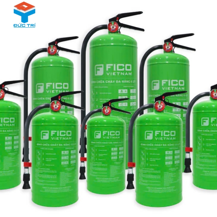 BÌNH CHỮA CHÁY XÁCH TAY ĐA NĂNG - GỐC NƯỚC FICO